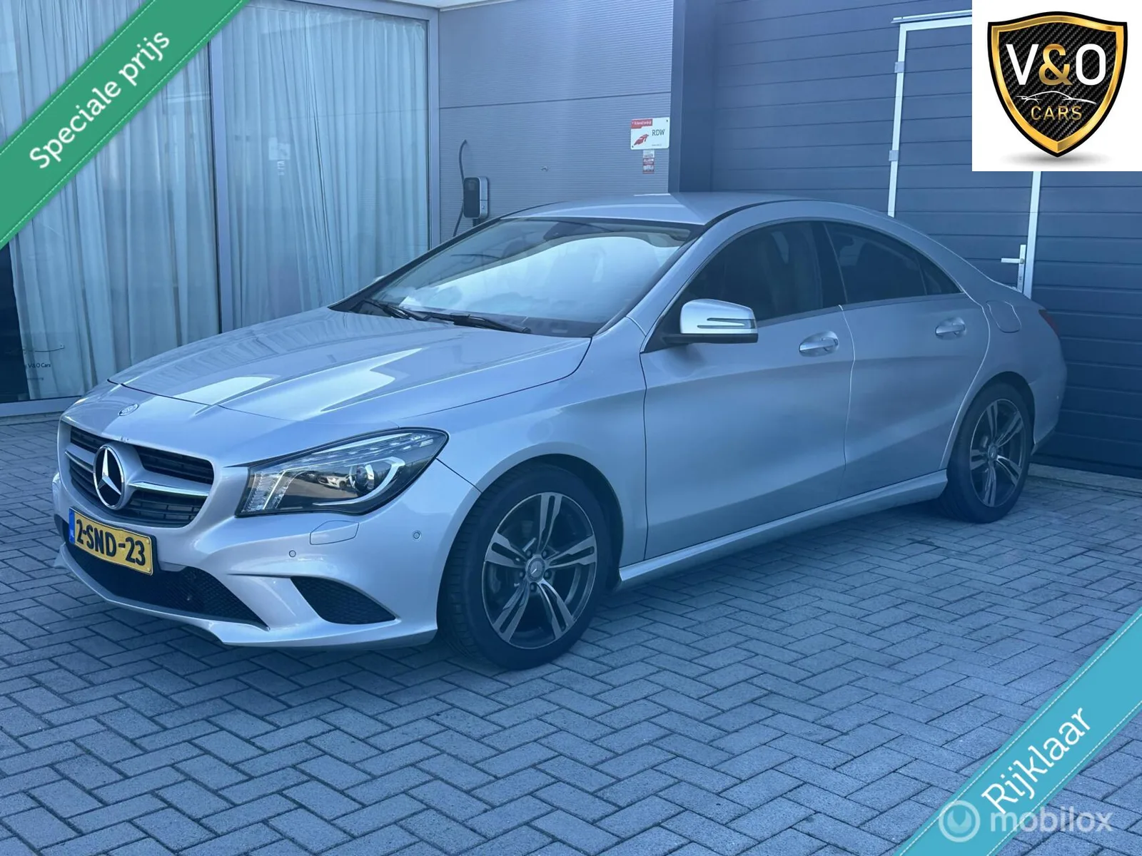 Mercedes-Benz CLA-Klasse (2013) — foto 1
