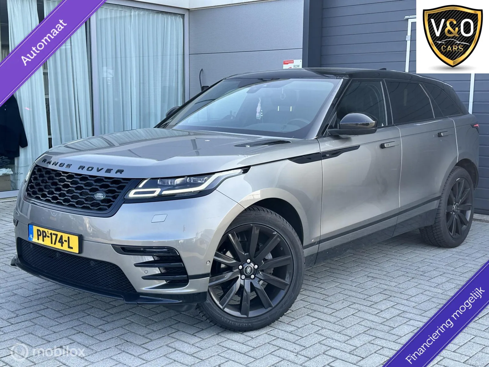 Land Rover Range Rover Velar (2017) — foto 1