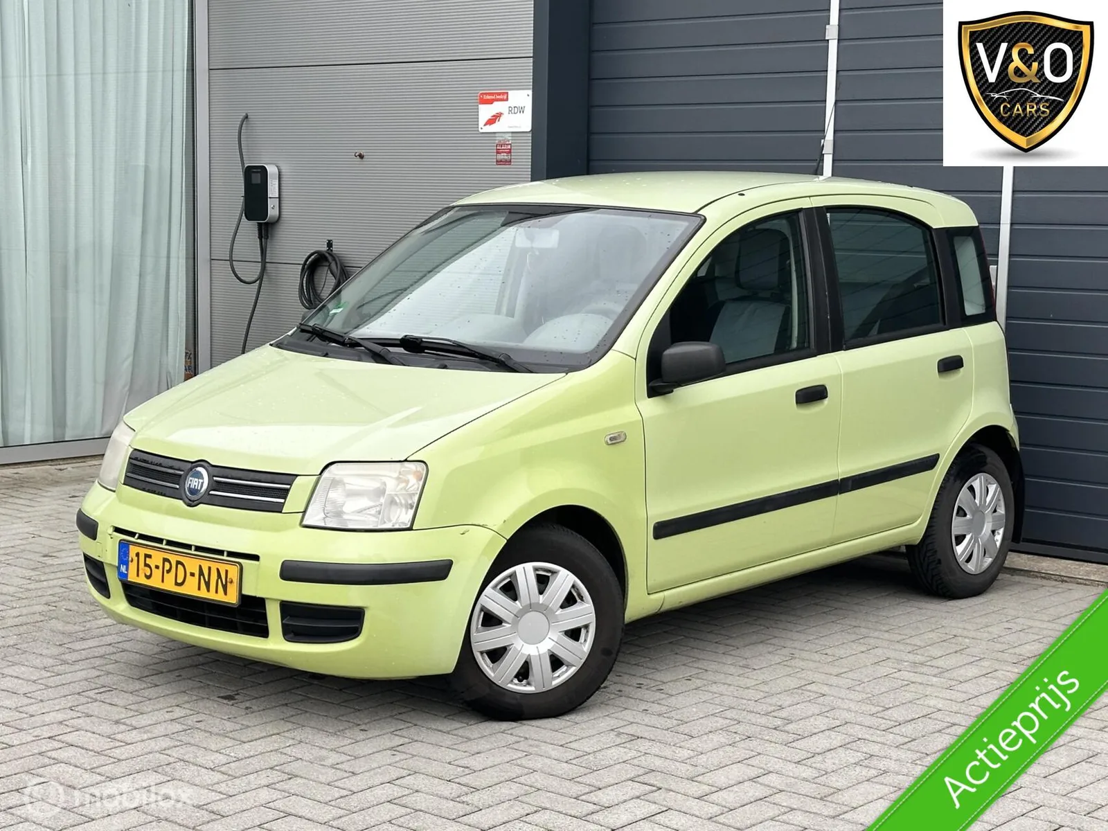 Fiat Panda (2004) — foto 1