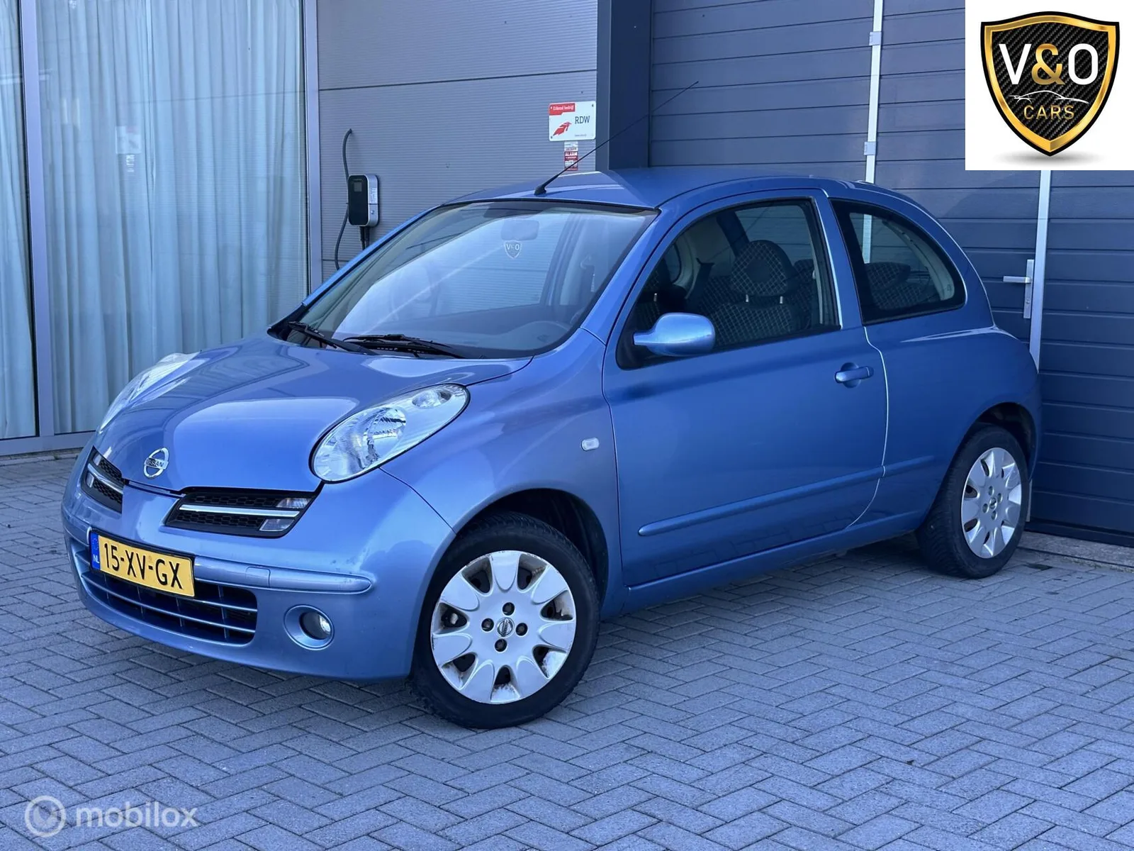 Nissan Micra (2008) — foto 1
