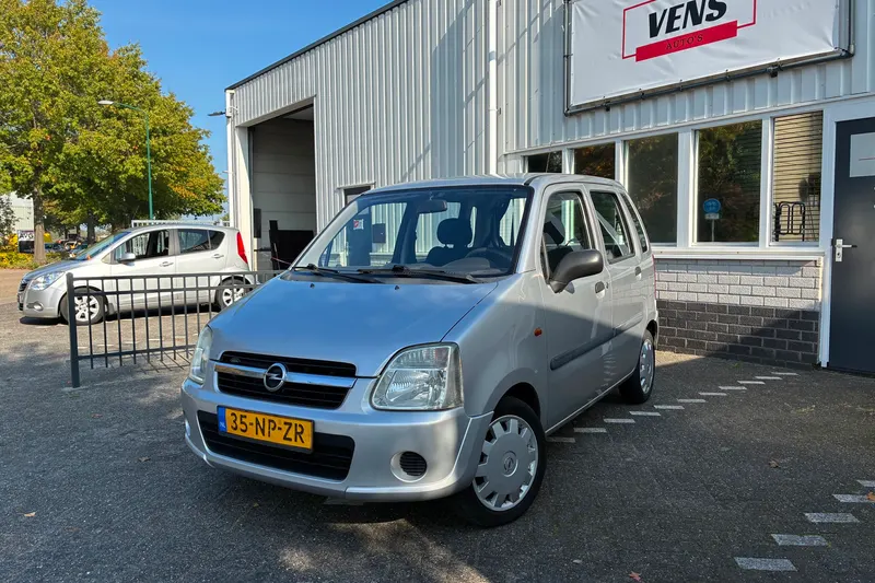 Opel Agila (2004)
