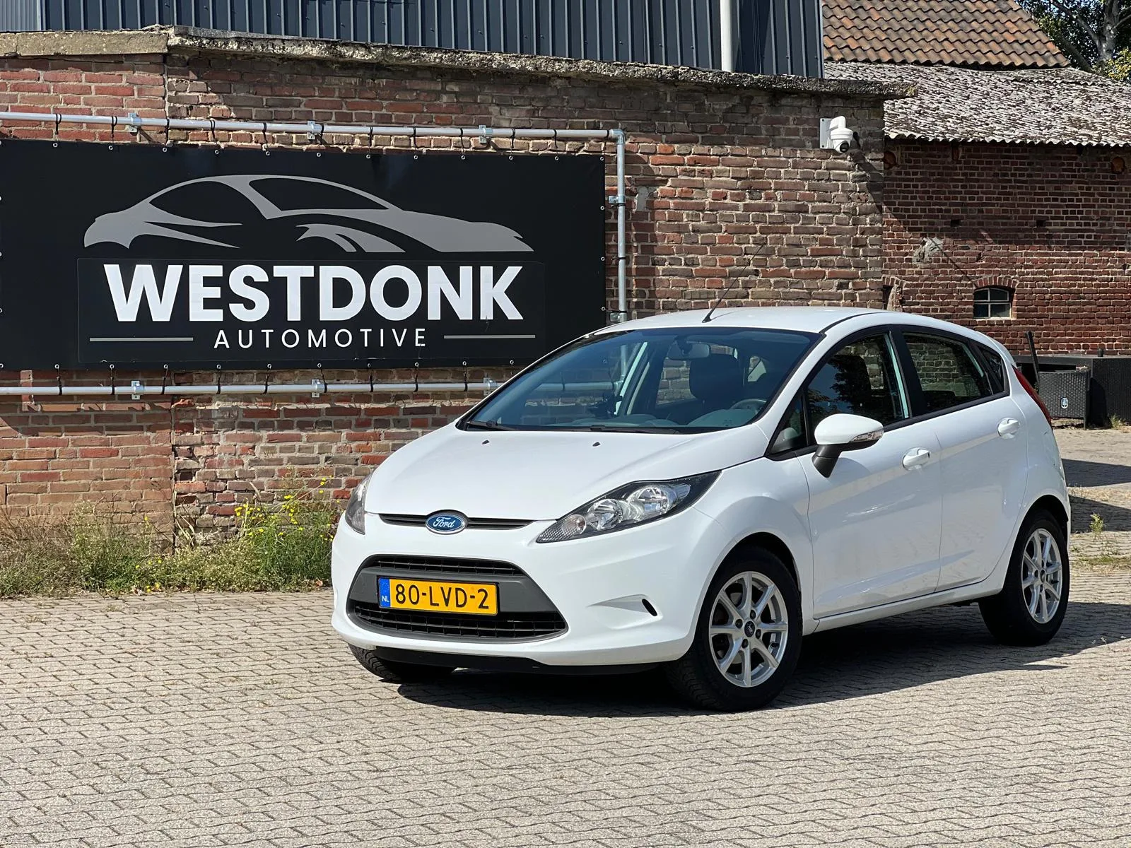 Ford Fiesta (2010) — foto 1
