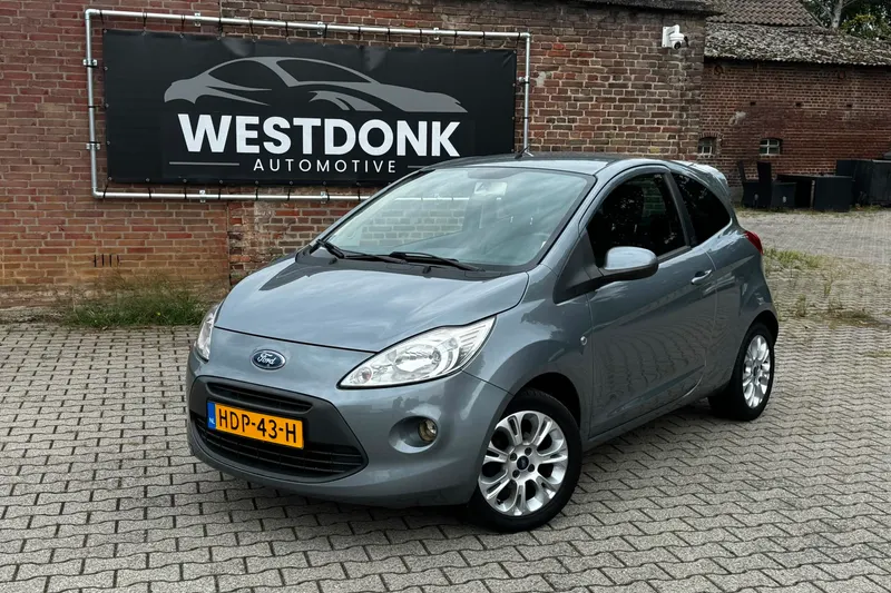 Ford KA (2009)