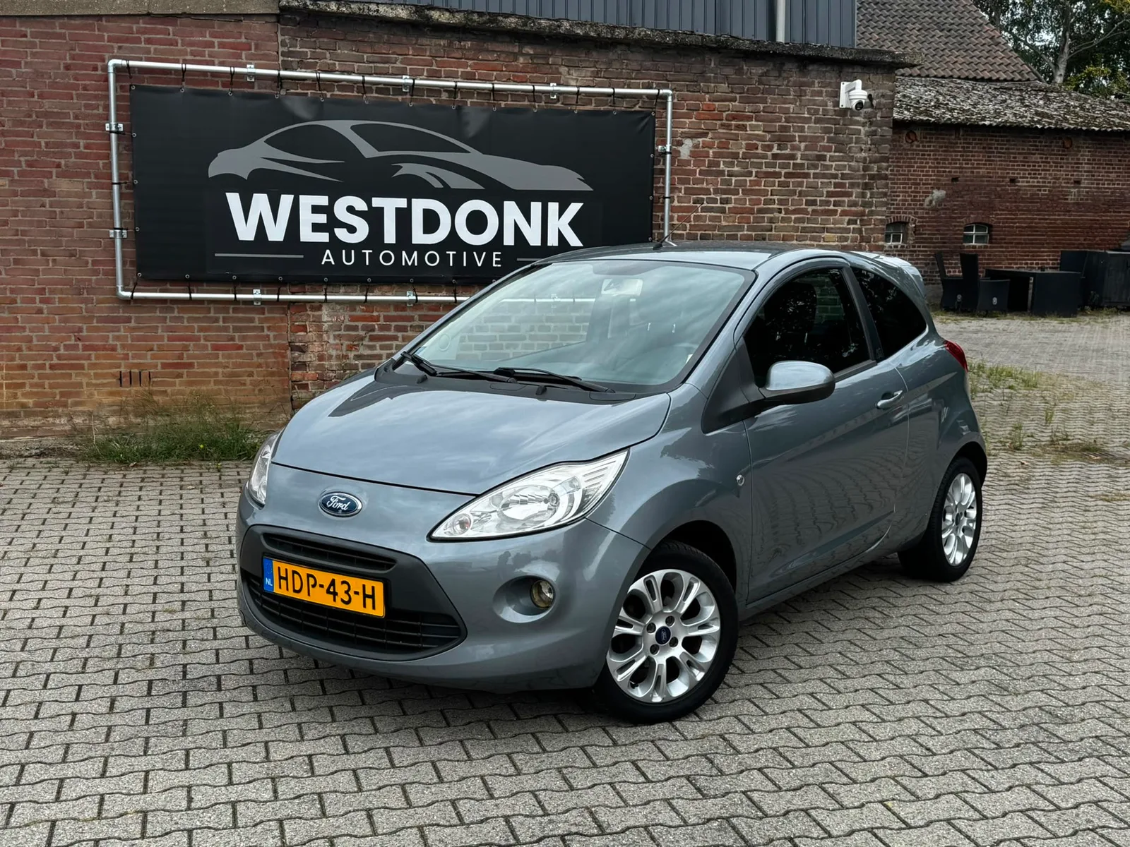 Ford KA (2009) — foto 1