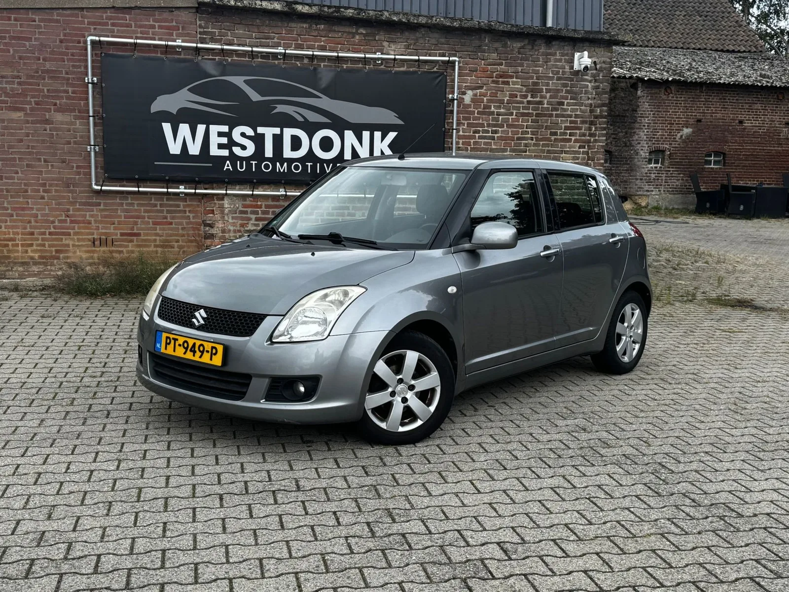 Suzuki Swift (2008) — foto 1