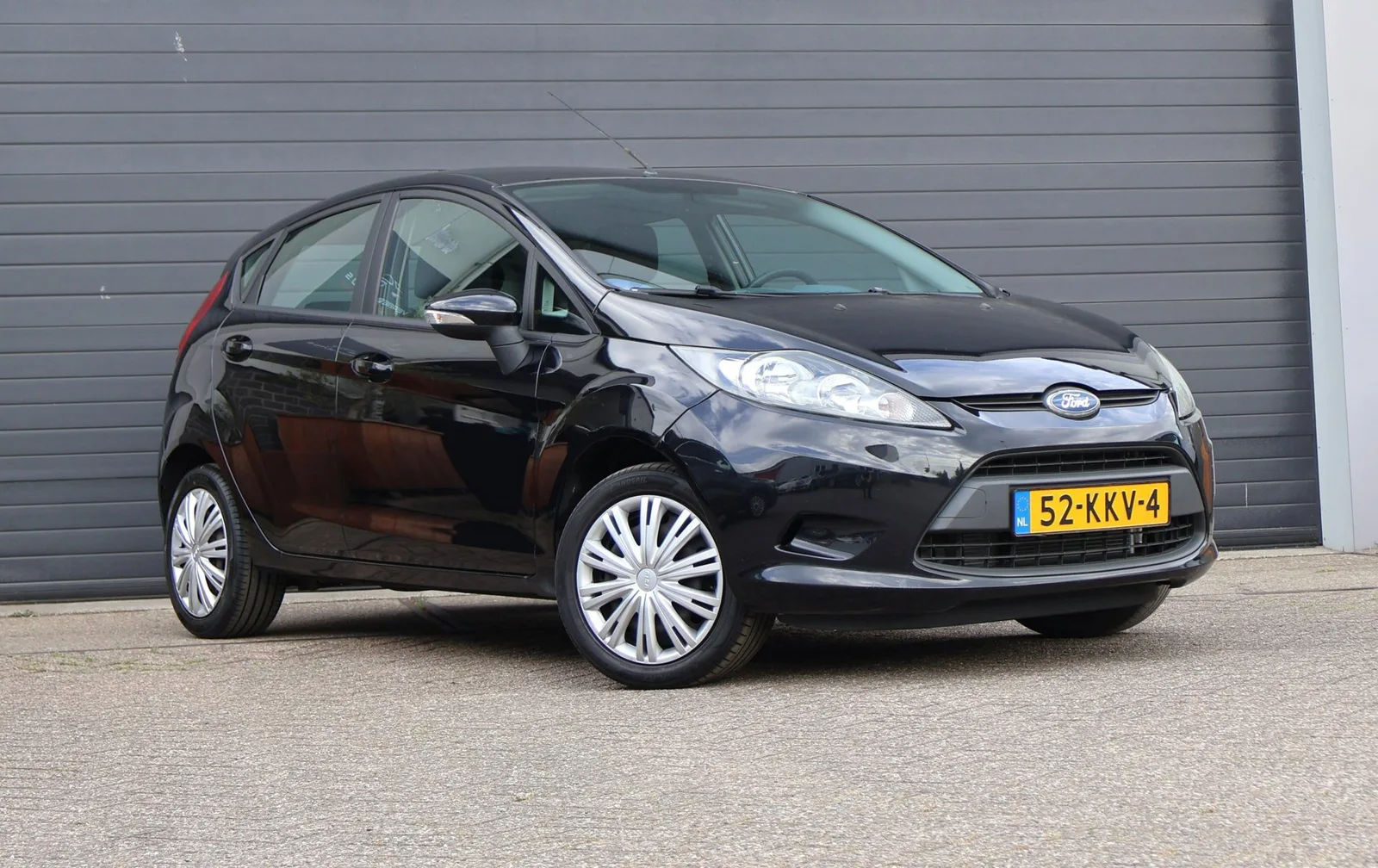 Ford Fiesta (2009) — foto 1