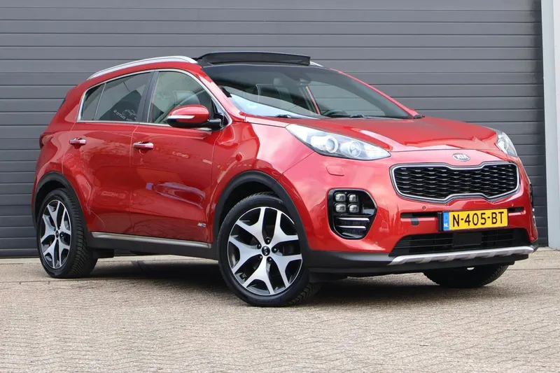 Kia Sportage (2016)