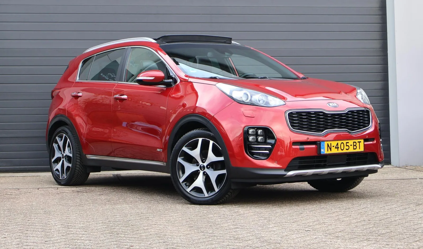 Kia Sportage (2016) — foto 1