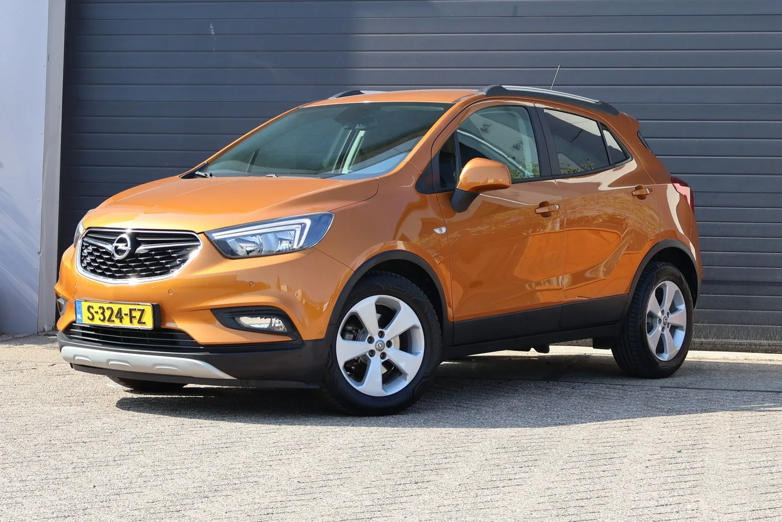 Opel Mokka X (2018) — foto 1