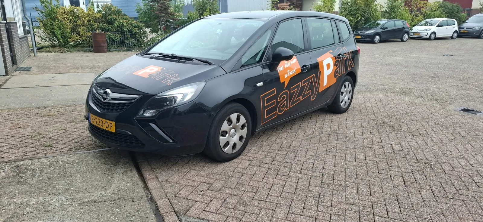 Opel Zafira (2016) — foto 1