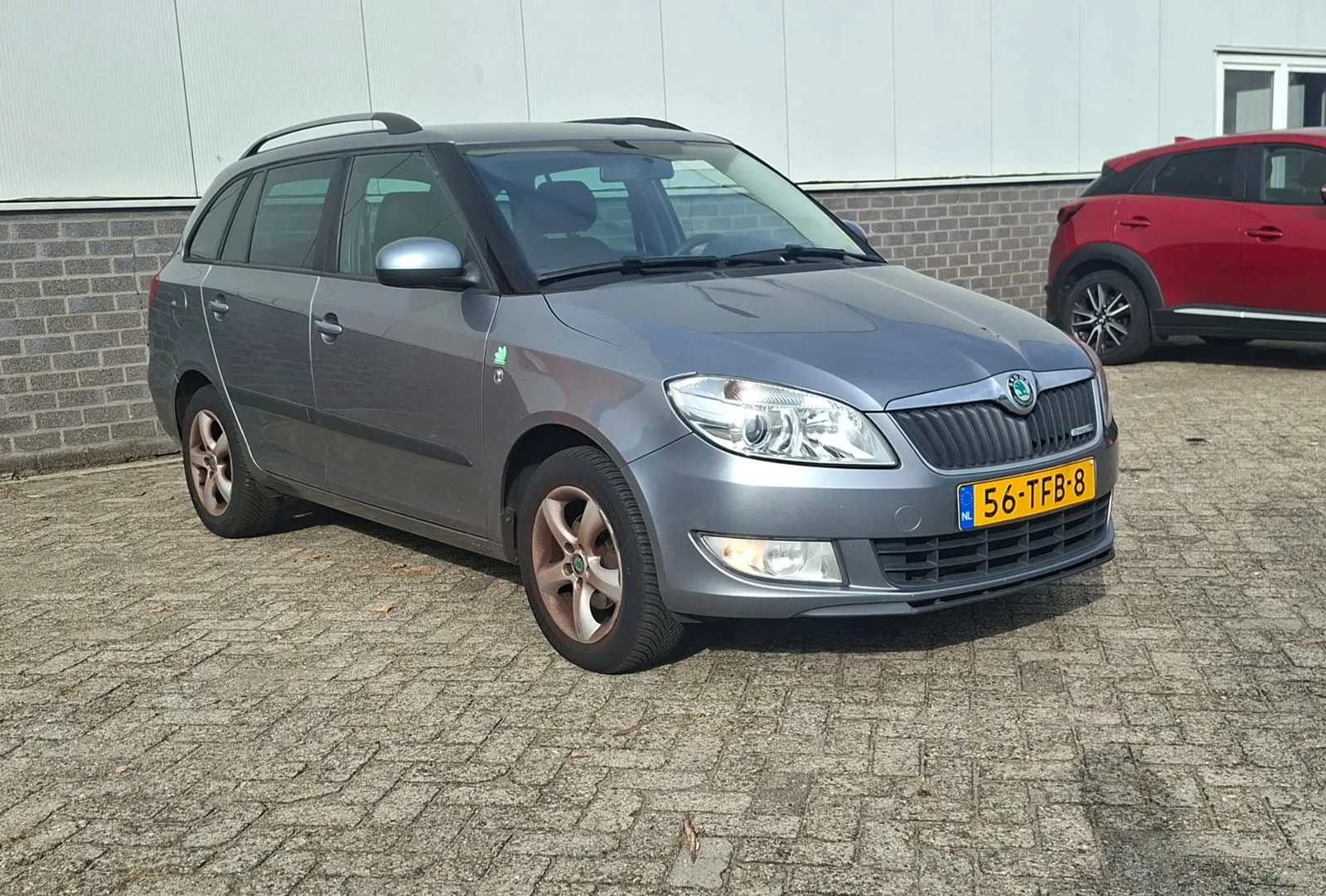 Škoda Fabia (2012) — foto 1