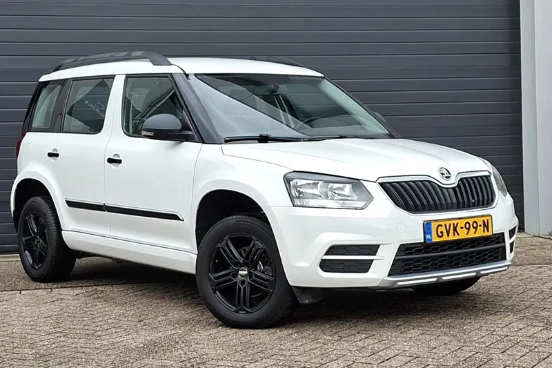 Škoda Yeti (2014)
