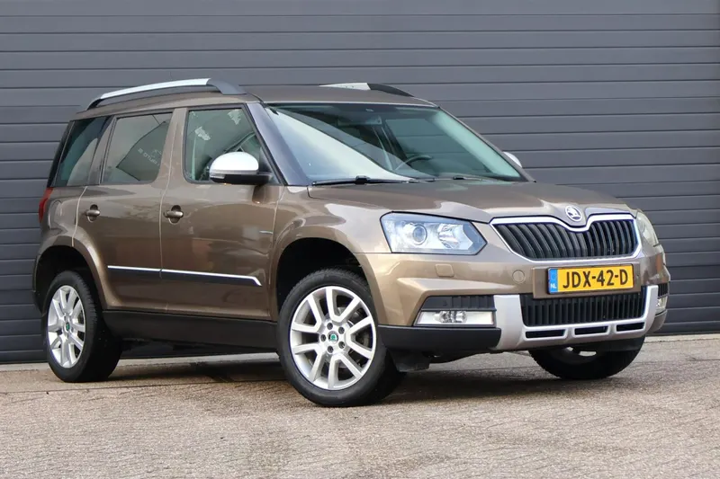 Škoda Yeti (2014)