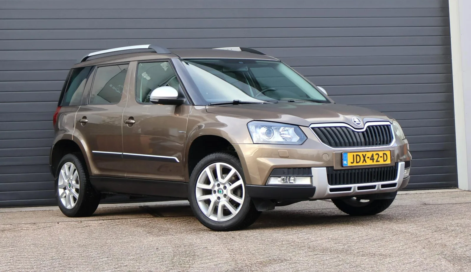 Škoda Yeti (2014) — foto 1