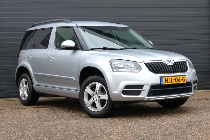Škoda Yeti (2014)