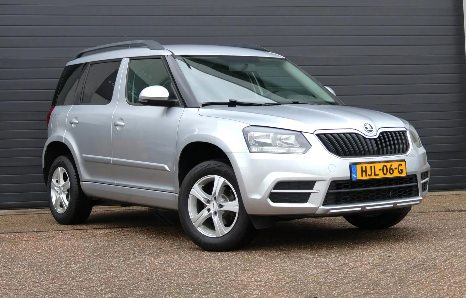 Škoda Yeti (2014) — foto 1