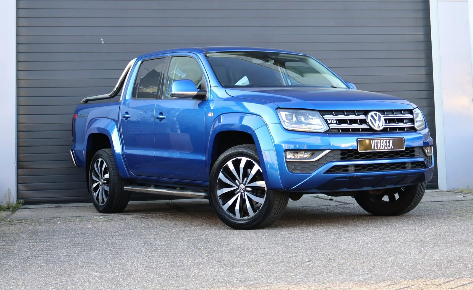 Volkswagen Amarok (2017) — foto 1