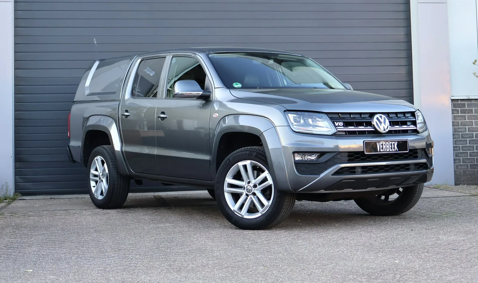 Volkswagen Amarok (2018) — foto 1