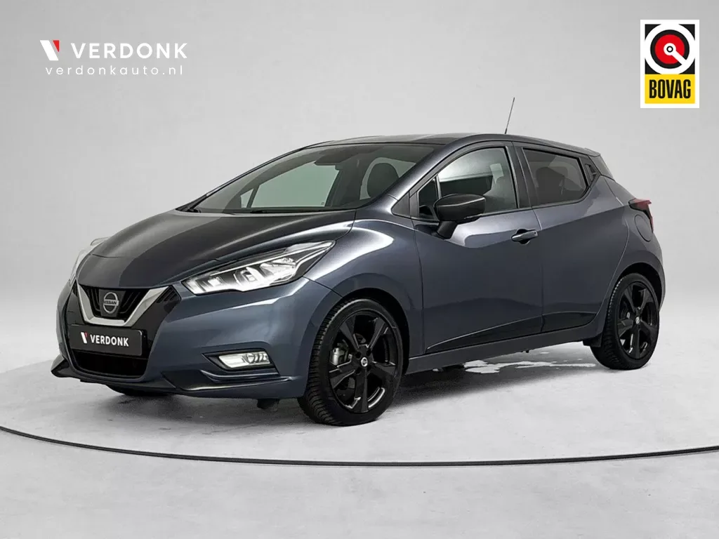 Nissan Micra (2020) — foto 1