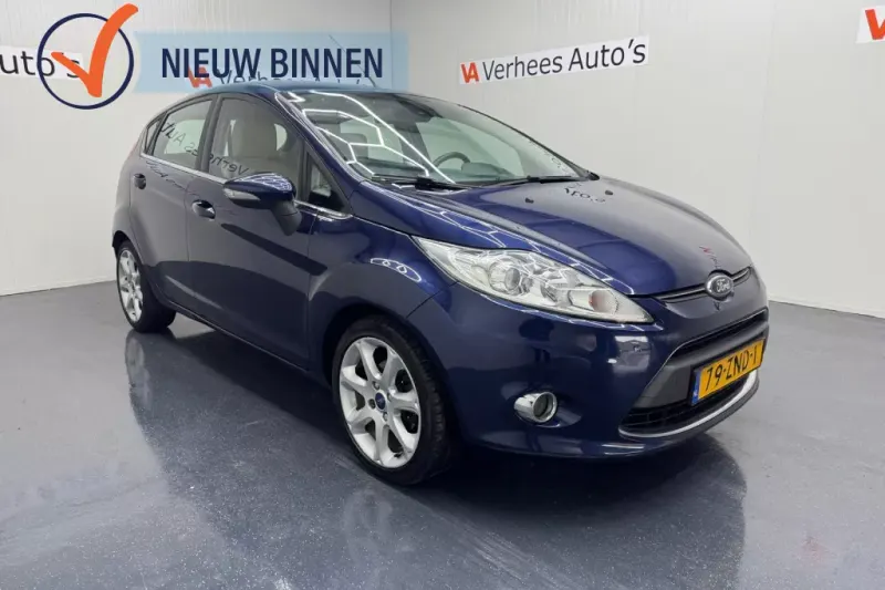 Ford Fiesta (2013)