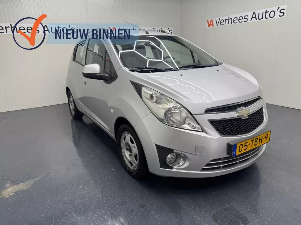 Chevrolet Spark (2012) — foto 1
