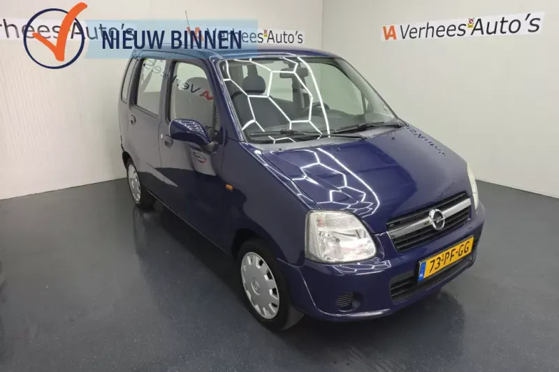 Opel Agila (2004)