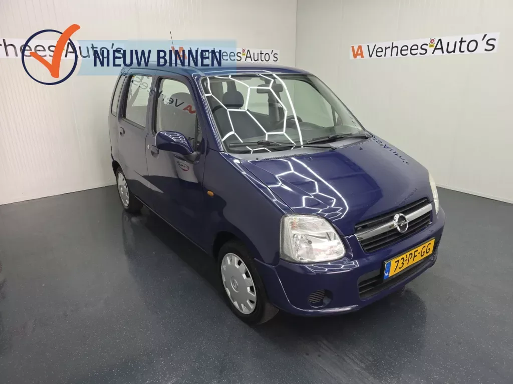 Opel Agila (2004) — foto 1