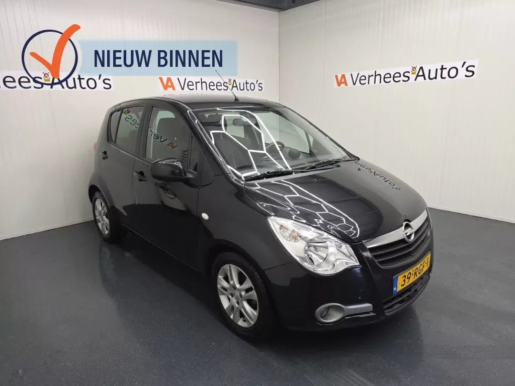 Opel Agila (2011) — foto 1