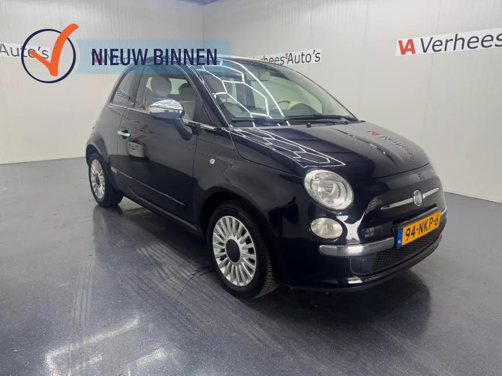 Fiat 500C (2010) — foto 1