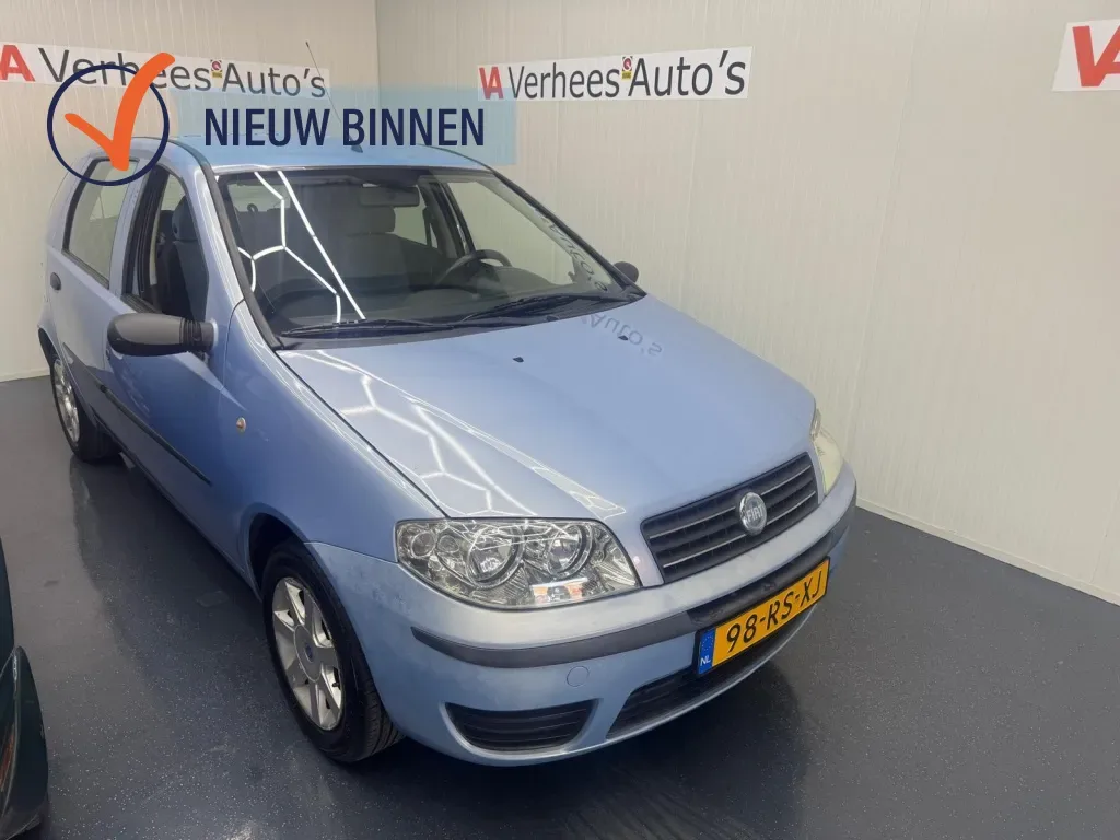 Fiat Punto (2005) — foto 1