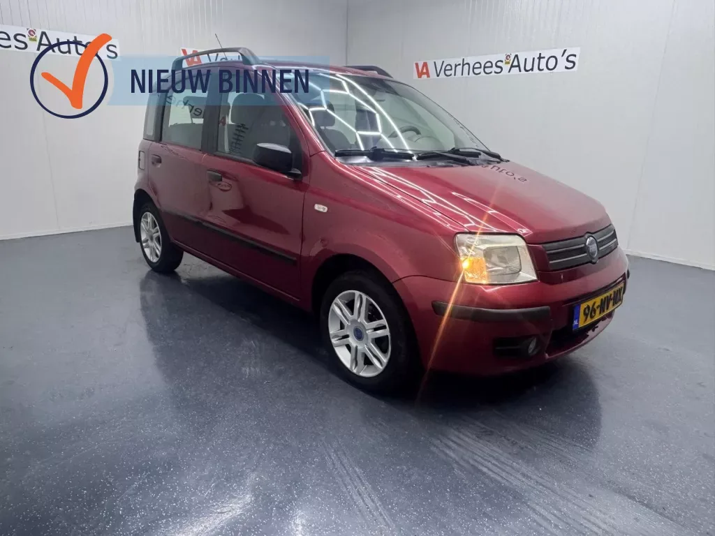 Fiat Panda (2004) — foto 1