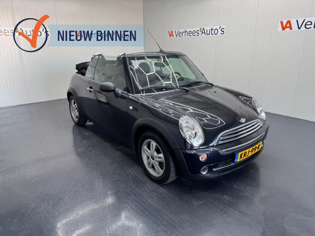 MINI Cabrio (2008) — foto 1