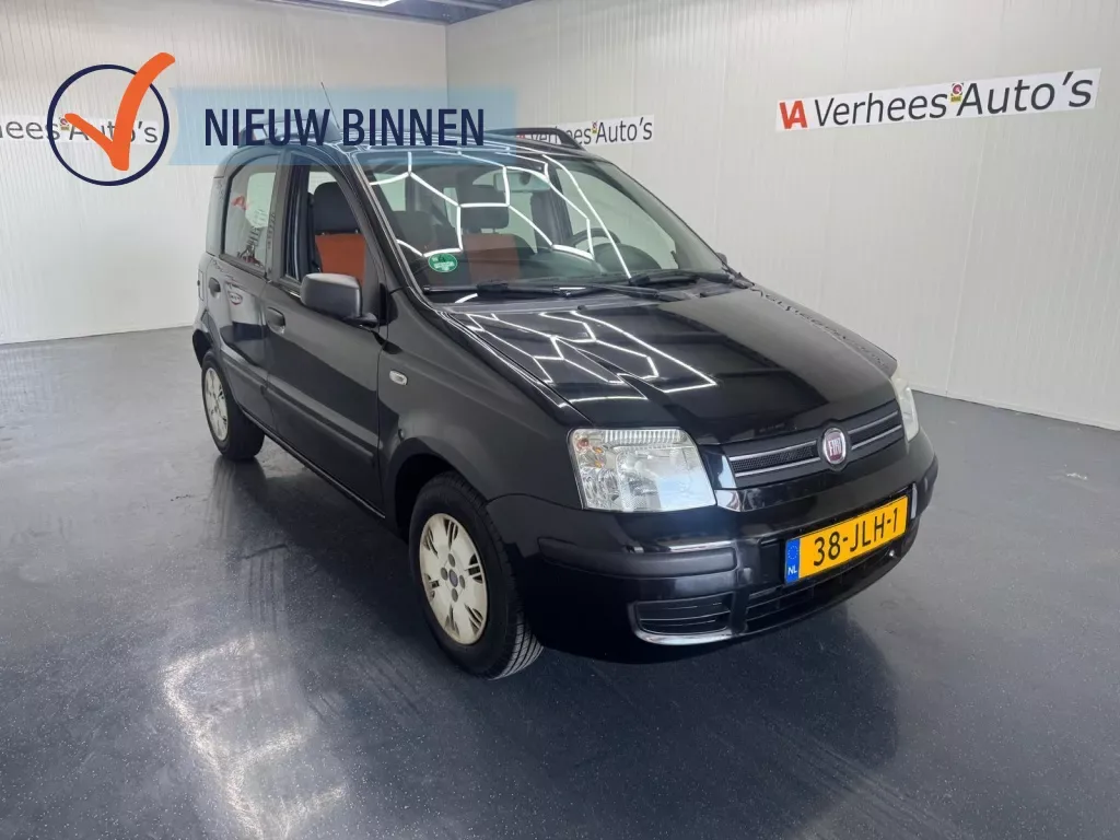 Fiat Panda (2009) — foto 1