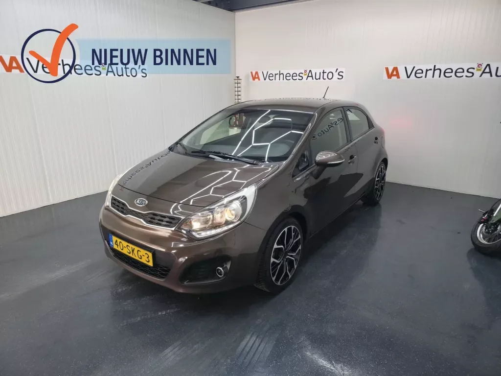 Kia Rio (2011) — foto 1