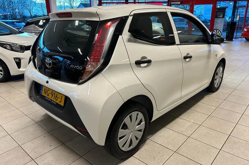 Toyota Aygo (2017)