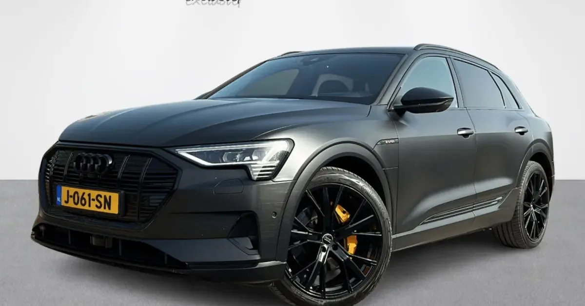 Audi e-tron (2018) — foto 1