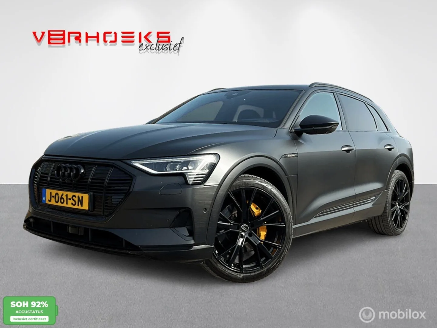 Audi e-tron (2018) — foto 1