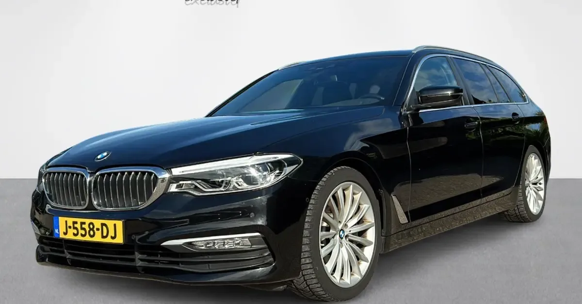 BMW 5-Serie (2018) — foto 1