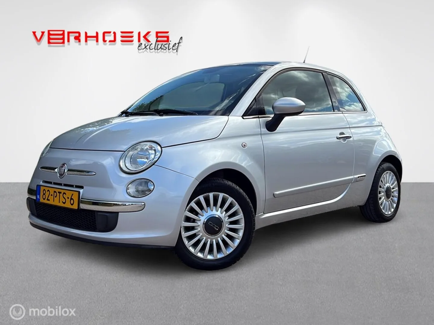 Fiat 500 (2011) — foto 1
