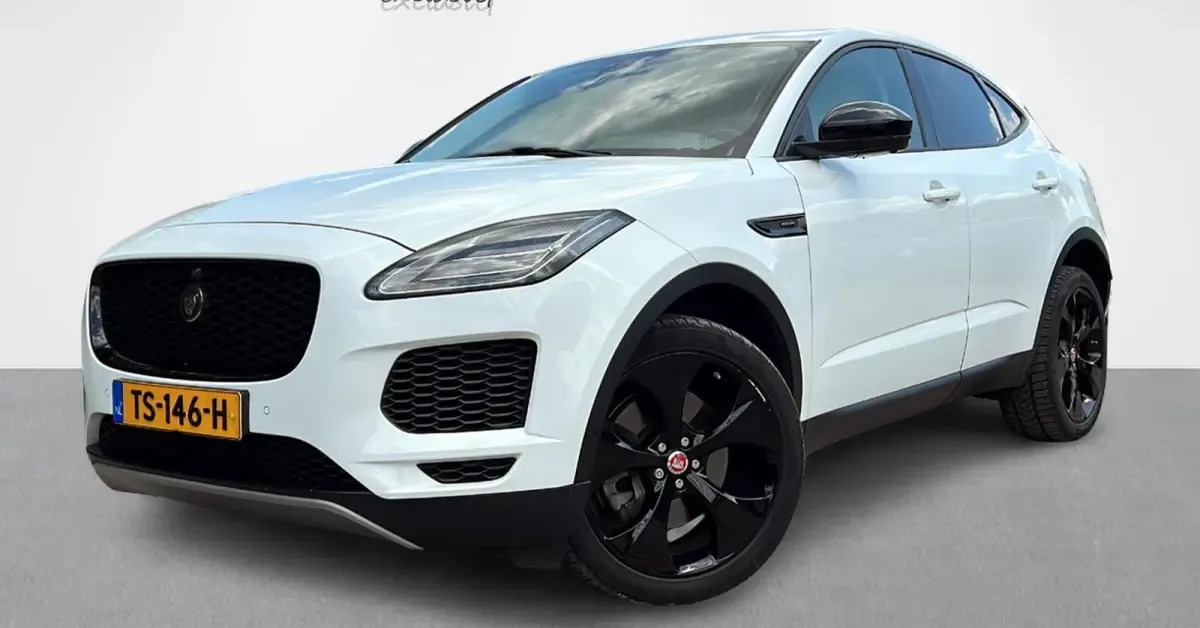 Jaguar E-Pace (2018) — foto 1