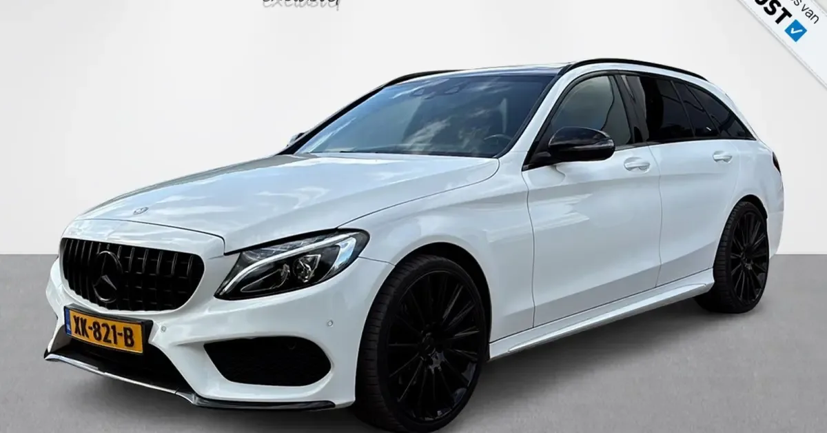 Mercedes-Benz C-Klasse (2015) — foto 1