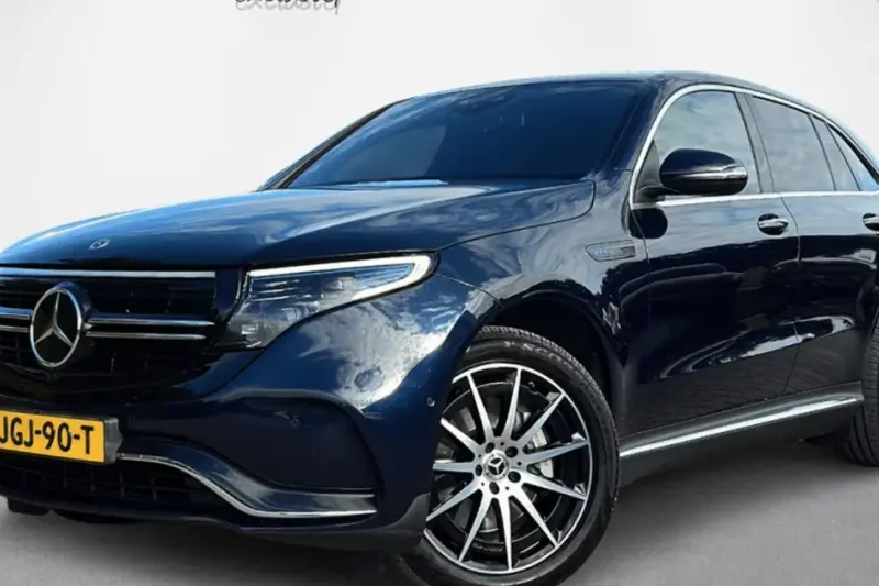 Mercedes-Benz EQC (2021)