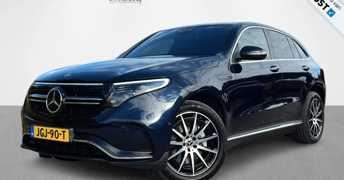 Mercedes-Benz EQC (2021) — foto 1