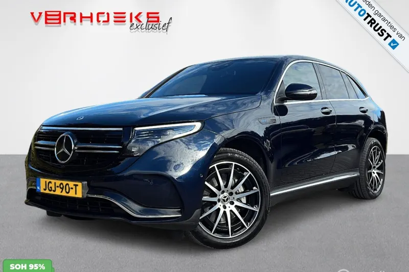 Mercedes-Benz EQC (2021)