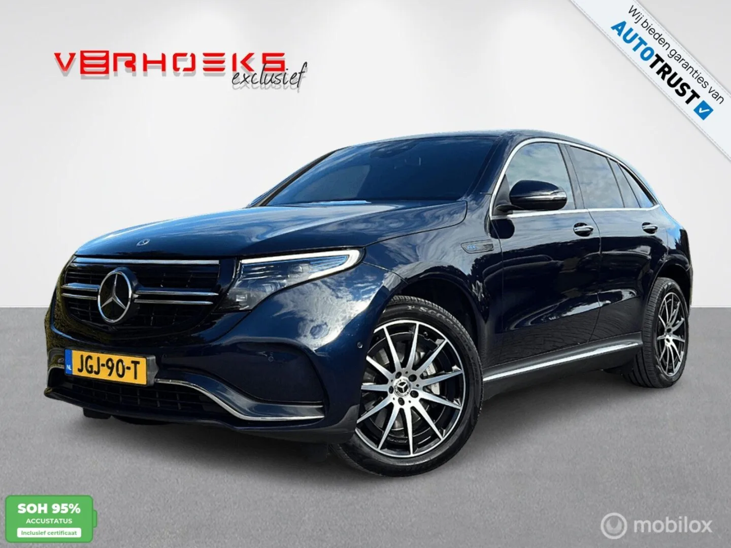 Mercedes-Benz EQC (2021) — foto 1