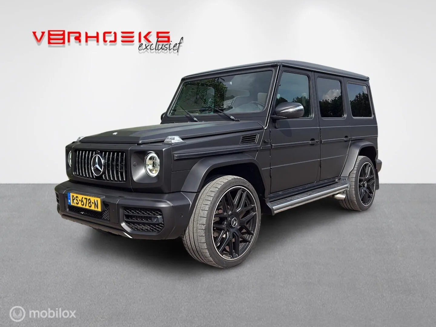 Mercedes-Benz G-Klasse (1999) — foto 1