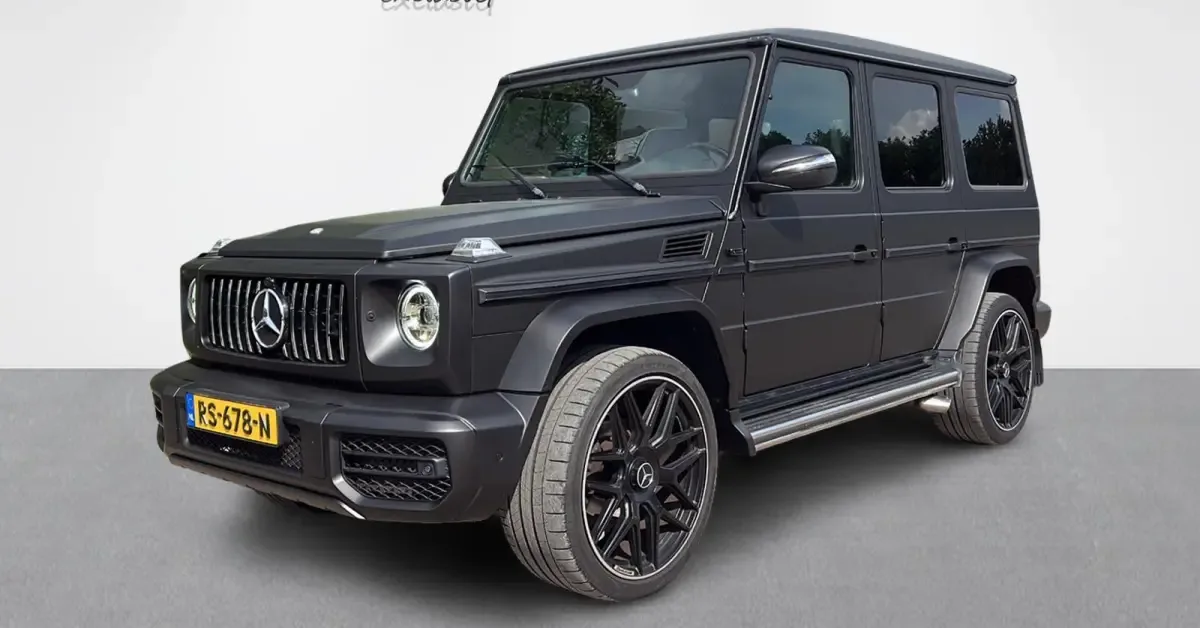 Mercedes-Benz G-Klasse (1999) — foto 1
