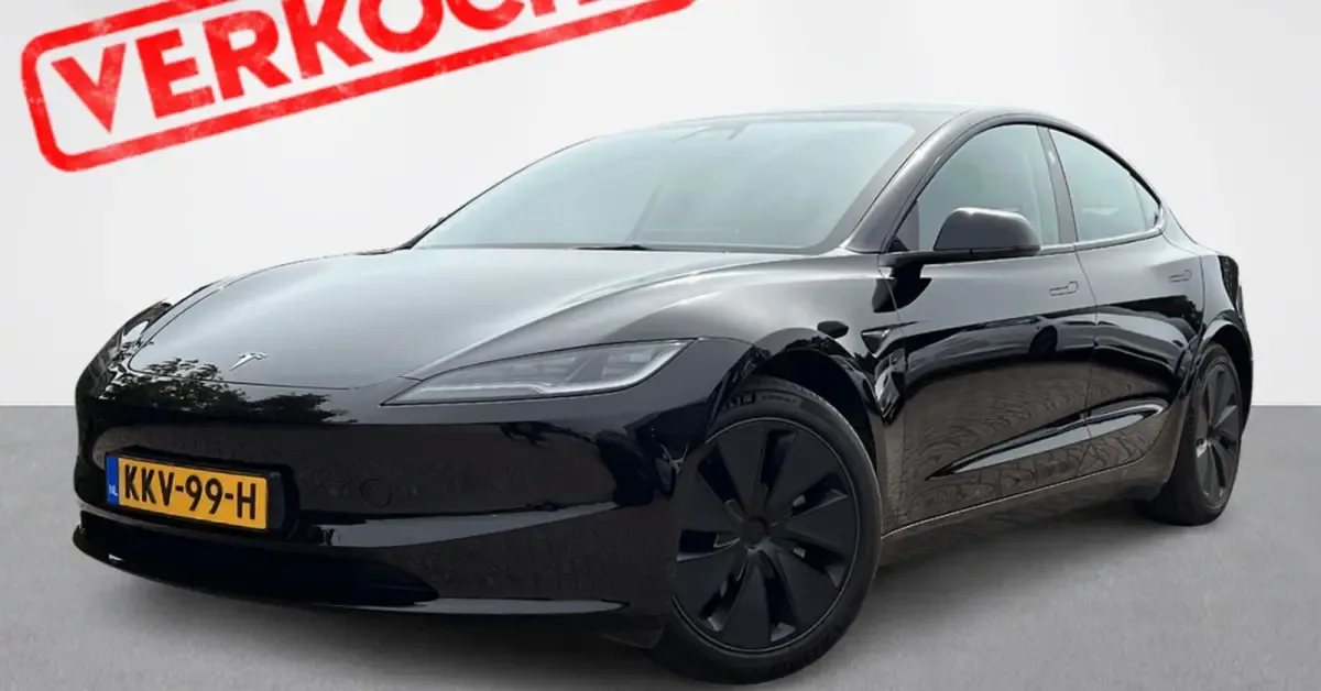 Tesla Model 3 (2024) — foto 1