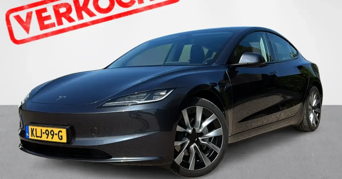 Tesla Model 3 (2024) — foto 1