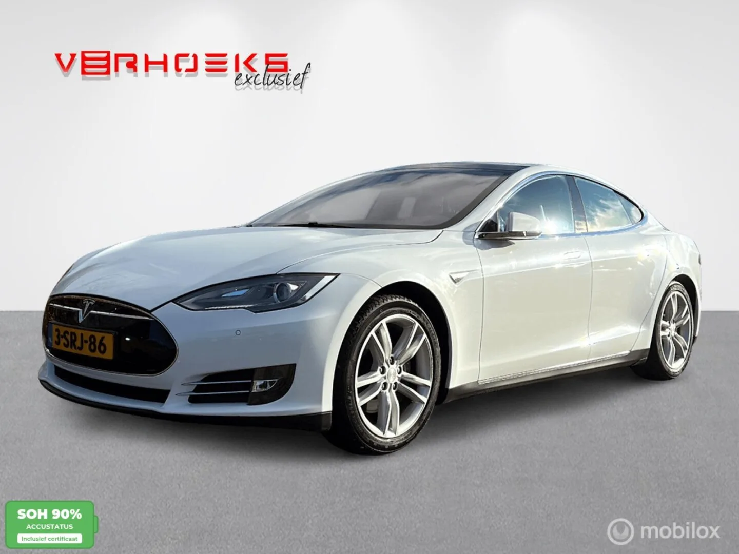 Tesla Model S (2013) — foto 1